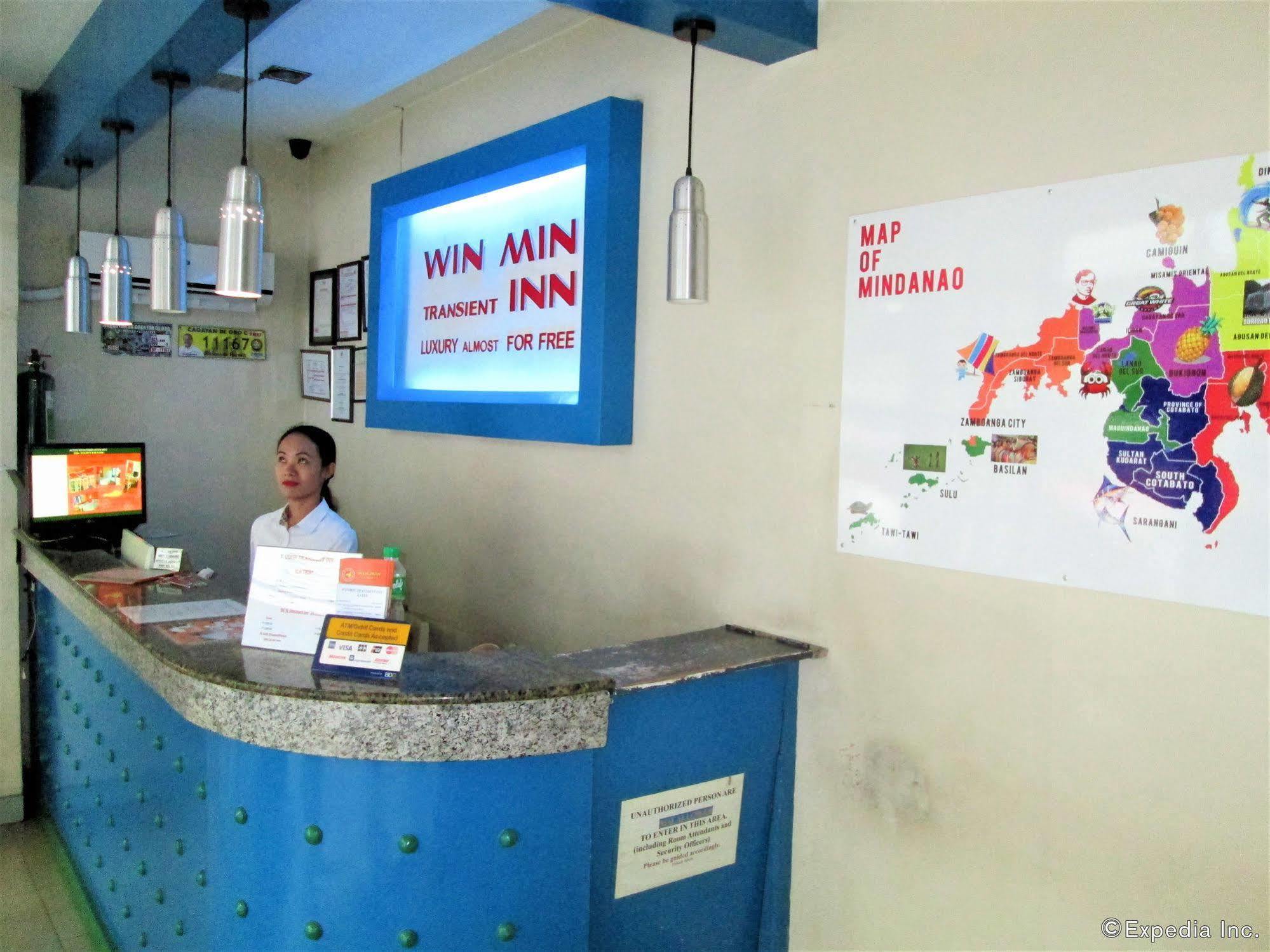 Winmin Transient Inn Cagayan de Oro Dış mekan fotoğraf