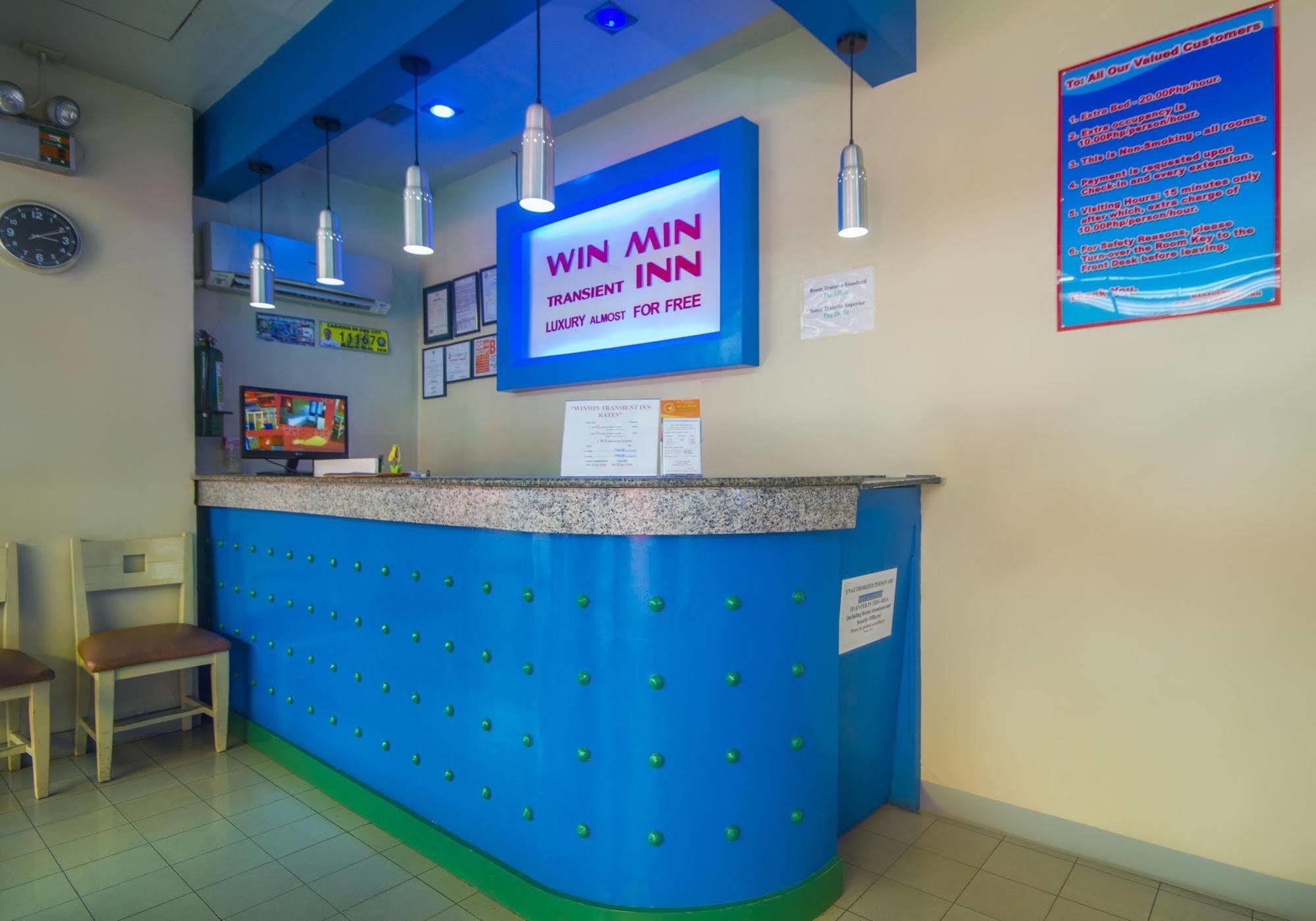 Winmin Transient Inn Cagayan de Oro Dış mekan fotoğraf